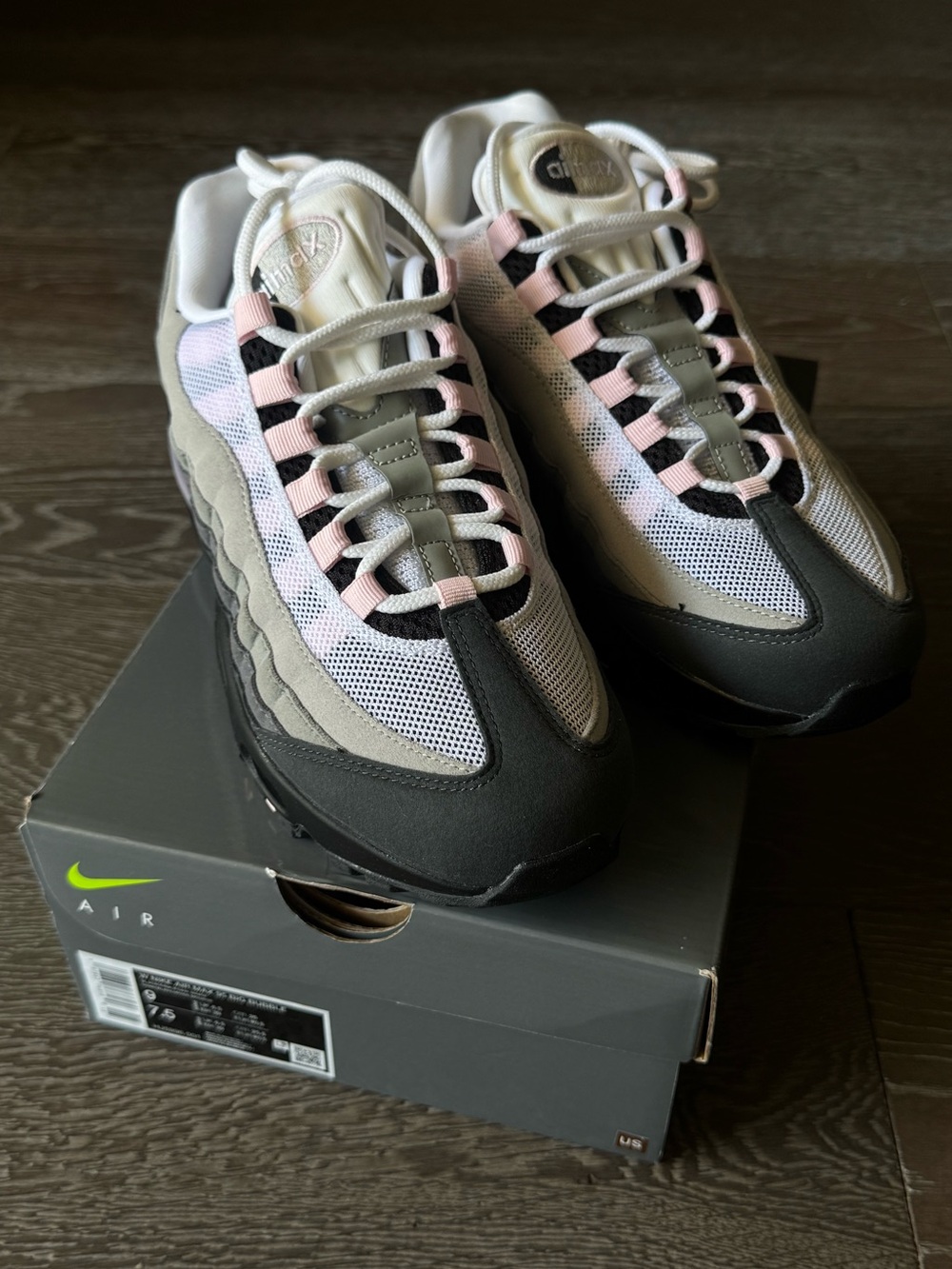 Nike Air Max 95 Big Bubble Sneakers - Picture 3 of 11